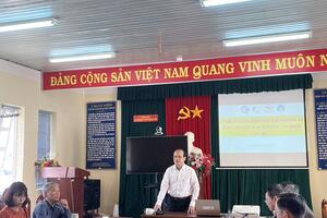 Tập huấn triển khai công tác tăng cường hiệu quả  quản lý ‎tăng huyết áp tại miền Trung –Tây nguyên