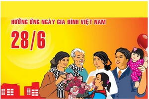 Trung tâm Y tế huyện Lâm Hà Tổ chức các hoạt động  hưởng ứng Ngày Gia đìnhViệt Nam 28/6 và Tháng hành động quốc gia  về phòng, chống bạo lực gia đình năm 2023