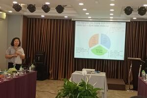 Hội thảo Chia sẻ các bằng chứng về lợi ích bài học kinh nghiệm khi áp dụng bộ công cụ tính định biên nhân lực trong phòng chống HIV/AIDS