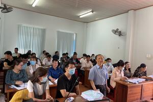 TẬP HUẤN HOẠT ĐỘNG BỆNH PHỔI TẮC NGHẼN MẠN TÍNH VÀ HEN PHẾ QUẢN NĂM 2023