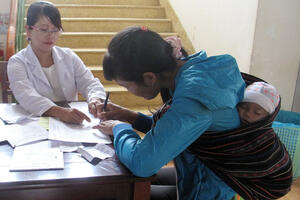 Tập huấn chương trình chăm sóc sức khỏe sinh sản cho Trạm y tế các xã, thị trấn trên địa bàn huyện Lâm Hà năm 2023