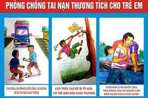 Huyện Lâm Hà tổ chức Chương trình ngoại khóa về hướng dẫn kỹ năng phòng, chống tai nạn thương tích, đuối nước và phòng, chống xâm hại trẻ em năm 2023