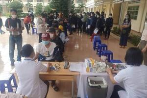 UBND huyện Lâm Hà - Tăng cường công tác phòng, chống dịch COVID-19 trong dịp lễ