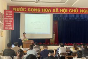 TẬP HUẤN XÁC ĐỊNH TÌNH TRẠNG NGHIỆN MA TÚY NĂM 2023
