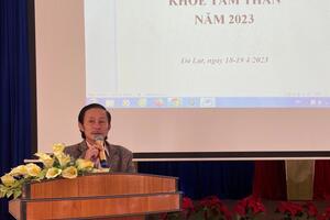 TẬP HUẤN NÂNG CAO KIẾN THỨC HOẠT ĐỘNG BẢO VỆ SỨC KHỎE TÂM THẦN NĂM 2023