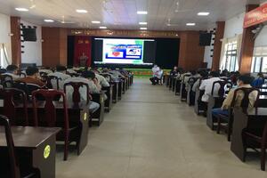THÁNG HÀNH ĐỘNG AN TOÀN VỆ SINH LAO ĐỘNG NĂM 2023