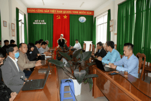 HỘI NGHỊ TRỰC TUYẾN GIỚI THIỆU GIẢI PHÁP  CHUYỂN ĐỔI SỐ TRONG NGÀNH Y TẾ