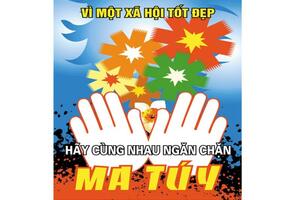 TRIỂN KHAI THÁNG HÀNH ĐỘNG PHÒNG, CHỐNG MA TÚY NĂM 2023