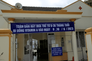 THÀNH PHỐ ĐÀ LẠT TRIỂN KHAI KẾ HOẠCH  UỐNG VITAMIN A CHO TRẺ TỪ 6 – 36 THÁNG TUỔI