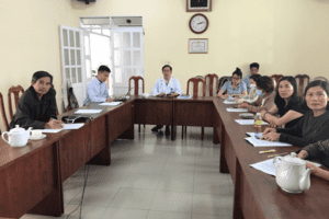 HỘI NGHỊ TẬP HUẤN BỘ CÔNG CỤ ĐÁNH GIÁ TÌNH HÌNH CUNG CẤP DỊCH VỤ QUẢN LÝ, ĐIỀU TRỊ VÀ THEO DÕI BỆNH NHÂN TĂNG HUYẾT ÁP TẠI TUYẾN CHĂM SÓC SỨC KHỎE BAN ĐẦU Ở TỈNH LÂM ĐỒNG