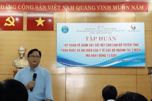 HỘI NGHỊ TẬP HUẤN HƯỚNG DẪN GIÁM SÁT VÀ PHÒNG CHỐNG BỆNH SỐT RÉT