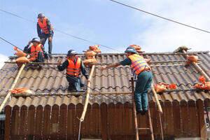 PHÒNG, CHỐNG THIÊN TAI ĐẢM BẢO AN TOÀN CHO NGƯỜI, NHÀ Ở VÀ CÔNG TRÌNH XÂY DỰNG MÙA MƯA BÃO NĂM 2023