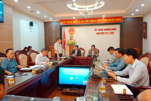 TRIỂN KHAI CÁC BIỆN PHÁP THỰC HIỆN CÔNG TÁC PHÒNG CHỐNG SỐT XUẤT HUYẾT TẠI HUYỆN DI LINH