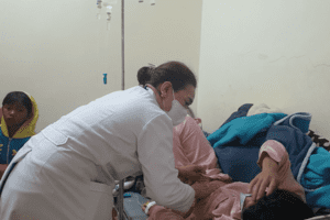 Vụ rối loạn tiêu hóa nghi do ngộ độc thực phẩm trên địa bàn xã Đạ Nhim, huyện Lạc Dương