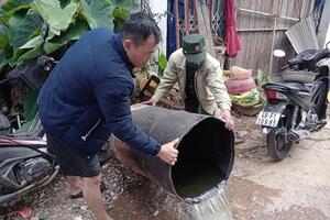 TĂNG CƯỜNG CÔNG TÁC PHÒNG CHỐNG DỊCH BỆNH TRONG MƯA LŨ, LŨ QUÉT, NGẬP LỤT, SẠT LỞ ĐẤT