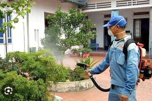 TĂNG CƯỜNG TRIỂN KHAI CÔNG TÁC PHÒNG CHỐNG DỊCH BỆNH