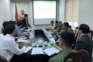 SỞ Y TẾ LÂM ĐỒNG LÀM VIỆC VỚI BỆNH VIỆN DA LIỄU TRUNG ƯƠNG