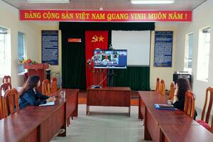 HỘI NGHỊ TRỰC TUYẾN TRAO ĐỔI CÁC VẤN ĐỀ LIÊN QUAN VỀ THUẾ THU NHẬP DOANH NGHIỆP VỚI CƠ SỞ KHÁM, CHỮA BỆNH CÔNG LẬP