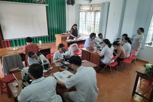 TẬP HUẤN NÂNG CAO XÉT NGHIỆM VIÊN KÝ SINH TRÙNG SỐT RÉT