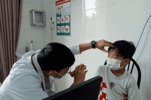 PHÒNG CHỐNG BỆNH ĐAU MẮT ĐỎ