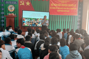 HỘI NGHỊ NÓI CHUYỆN CHUYÊN ĐỀ VỀ CHĂM SÓC SỨC KHỎE SINH SẢN VỊ THÀNH NIÊN THANH NIÊN NĂM 2023