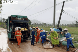 CÁC BIỆN PHÁP ĐẢM BẢO VỆ SINH MÔI TRƯỜNG SAU LŨ LỤT