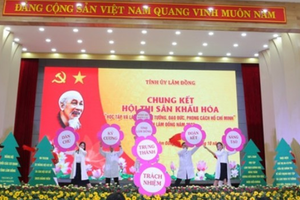 CHUNG KẾT HỘI THI SÂN KHẤU HÓA HỌC TẬP VÀ LÀM THEO TƯ TƯỞNG, ĐẠO ĐỨC, PHONG CÁCH HỒ CHÍ MINH