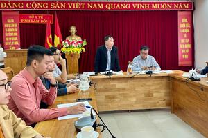 HỘI NGHỊ TRỰC TUYẾN VỀ CÔNG TÁC GIÁM SÁT, ĐIỀU TRỊ VÀ PHÒNG, CHỐNG BỆNH SỐT XUẤT HUYẾT