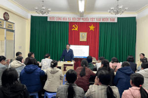 Trung tâm Y tế Đà Lạt tập huấn triển khai hoạt động rà soát tiền sử và  tiêm chủng bù liều cho trẻ nhập học tại các cơ sở giáo dục mầm non và tiểu học