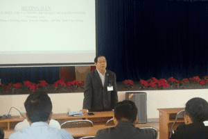Lớp tập huấn chẩn đoán, điều trị, giám sát và lấy mẫu xét nghiệm bệnh đậu mùa khỉ năm 2023