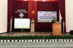 Lâm Đồng tổ chức Hội thi phòng chống tác hại của thuốc lá trong trường học