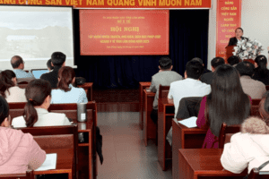 HỘI NGHỊ TẬP HUẤN, TUYÊN TRUYỀN PHỔ BIẾN GIÁO DỤC PHÁP LUẬT NGÀNH Y TẾ LÂM ĐỒNG NĂM 2023