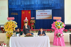 TRUNG TÂM KIỂM SOÁT BỆNH TẬT TỈNH  TỔ CHỨC HỘI NGHỊ VIÊN CHỨC, NGƯỜI LAO ĐỘNG NĂM 2023