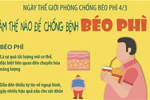 Ngày Thế giới phòng chống béo phì 4/3 Hiểu đúng về bệnh và phương pháp điều trị