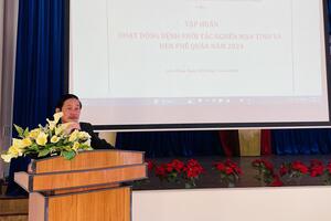 TẬP HUẤN HOẠT ĐỘNG BỆNH PHỔI TẮC NGHẼN MẠN TÍNH VÀ HEN PHẾ QUẢN NĂM 2024