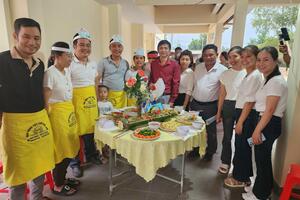 Hội thi: “Nghệ thuật ẩm thực” kỷ niệm ngày Quốc tế Phụ nữ 8/3