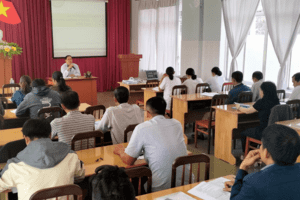 TẬP HUẤN PHÒNG CHỐNG PHONG -  DA LIỄU