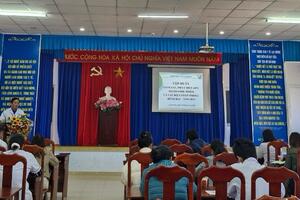 TRUNG TÂM Y TẾ HUYỆN LẠC DƯƠNG TẬP HUẤN CÔNG TÁC PHÒNG CHỐNG BỆNH DẠI
