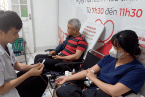 NGÀY TOÀN DÂN HIẾN MÁU TÌNH NGUYỆN  (7/4/2000 – 7/4/2023)
