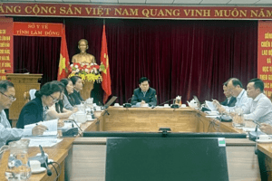 Hội nghị trực tuyến sơ kết công tác y tế 3 tháng và nhiệm vụ trọng tâm 9 tháng năm 2024 ngành Y tế Lâm Đồng