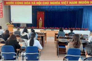 Đảng bộ Trung tâm Kiểm soát bệnh tật Lâm Đồng tổ chức Hội nghị Quán triệt, triển khai thực hiện Chỉ thị số 34-CT/TU của Tỉnh ủy
