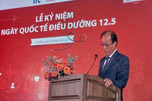 LỄ KỶ NIỆM NGÀY QUỐC TẾ ĐIỀU DƯỠNG