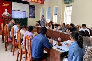 Triển khai hoạt động hỗ trợ kỹ thuật chương trình phòng chống HIV/AIDS