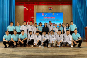 NGÀY HỘI THẦY THUỐC TRẺ LÀM THEO LỜI BÁC TÌNH NGUYỆN VÌ SỨC KHỎE CỘNG ĐỒNG NĂM 2024