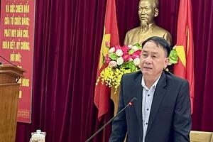 HỘI NGHỊ TẬP HUẤN TRỰC TUYỀN VỀ CÔNG TÁC RÀ SOÁT TIỀN SỬ TIÊM CHỦNG VÀ PHÒNG CHỐNG DỊCH BỆNH