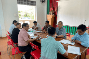 TRUNG TÂM Y TẾ BẢO LỘC TẬP TRUNG PHÒNG, CHỐNG DỊCH BỆNH SỐT XUẤT HUYẾT