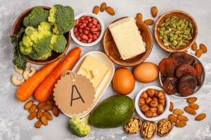 NHỮNG TÁC HẠI KHI TRẺ THIẾU VITAMIN A