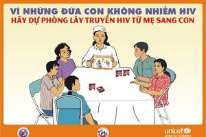 HIV LÂY TRUYỀN TỪ MẸ SANG CON NHƯ THẾ NÀO?