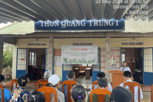 Trung tâm Y tế huyện Lâm Hà hưởng ứng Ngày ASEAN Phòng, chống Sốt xuất huyết