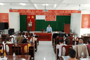 Tập huấn chương trình Phục hồi chức năng – Dựa vào cộng đồng năm 2024